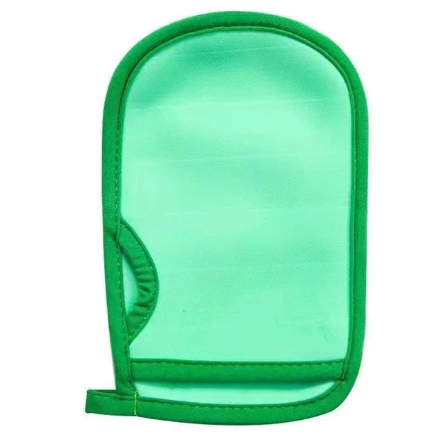 Herbruikbare dubbelzijdige badhandschoen