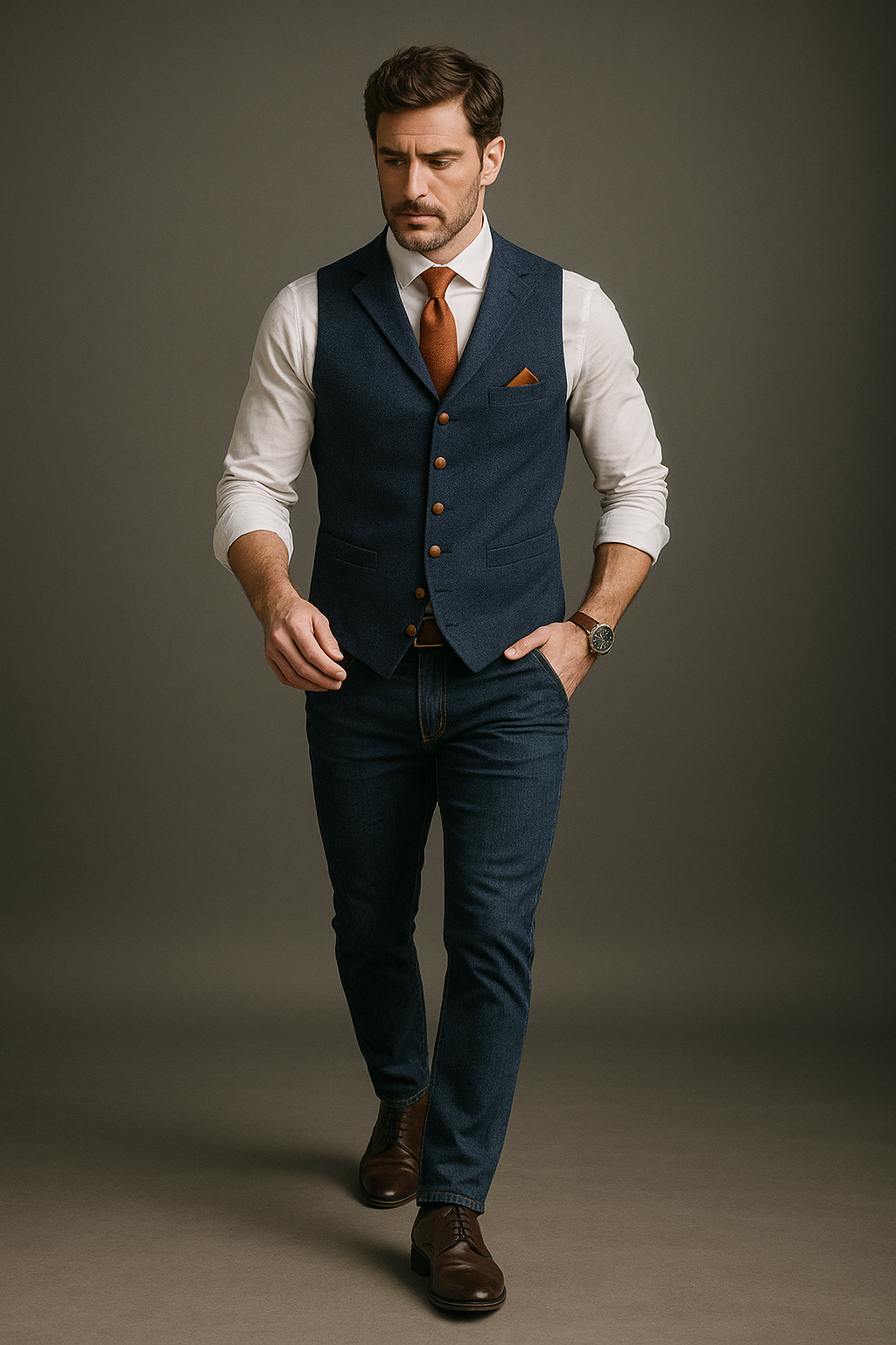 Ripley - Herengilet met knoopsluiting