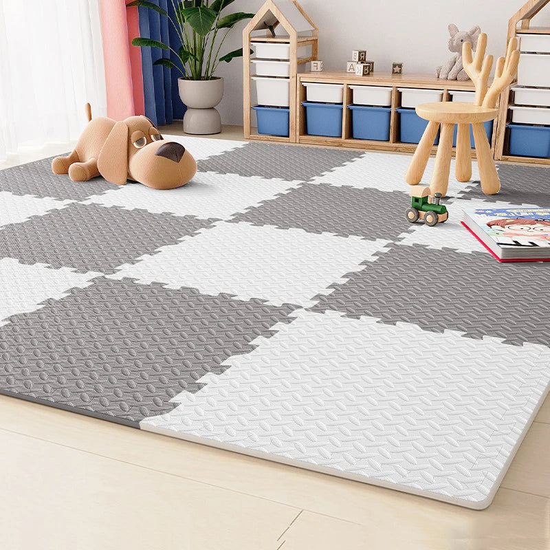 Zachte puzzel speelmat voor baby's en peuters