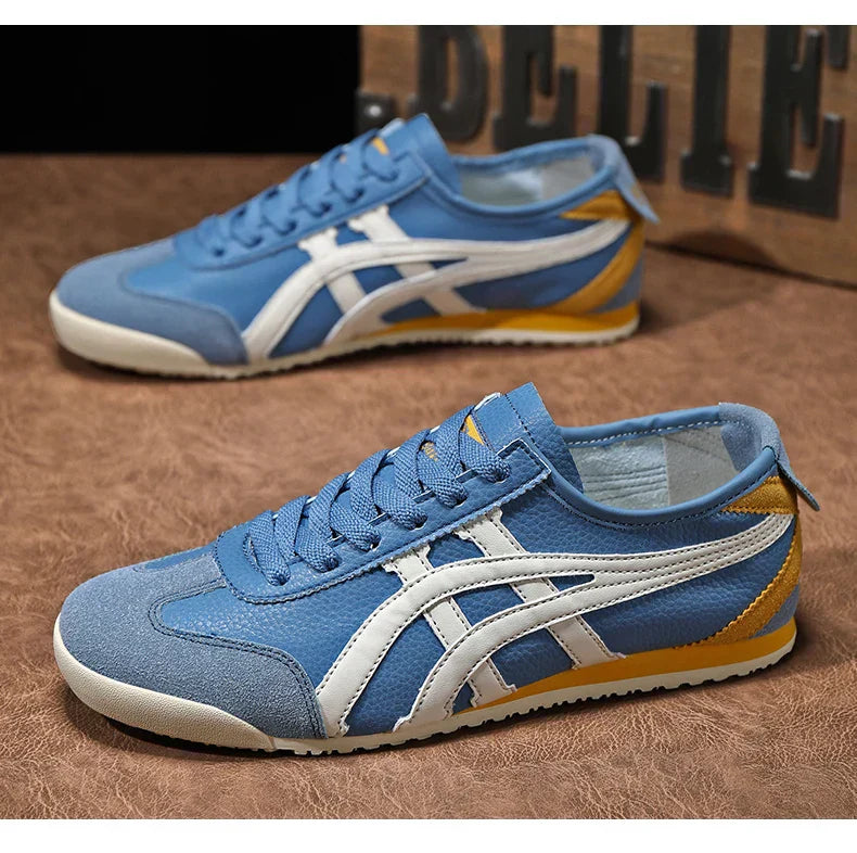 Adelmo - Retro hardloop-geïnspireerde herensneakers