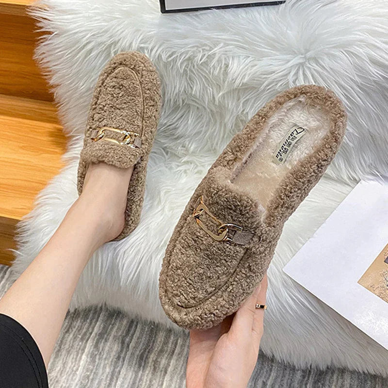Zeia - Warme en stijlvolle loafers voor dames