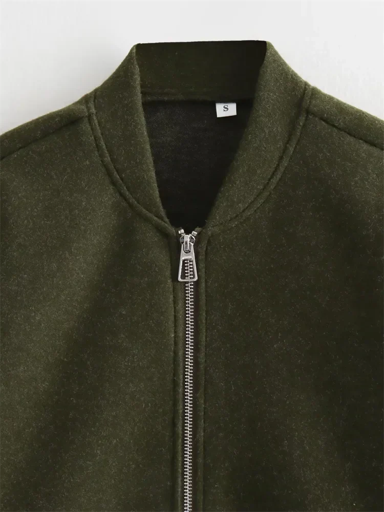 Bea - Chique pilotenjack voor dames met ritssluiting