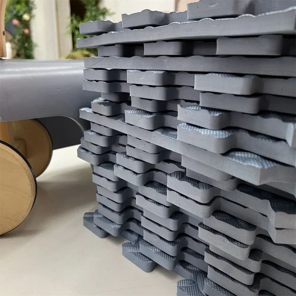 Zachte puzzel speelmat voor baby's en peuters