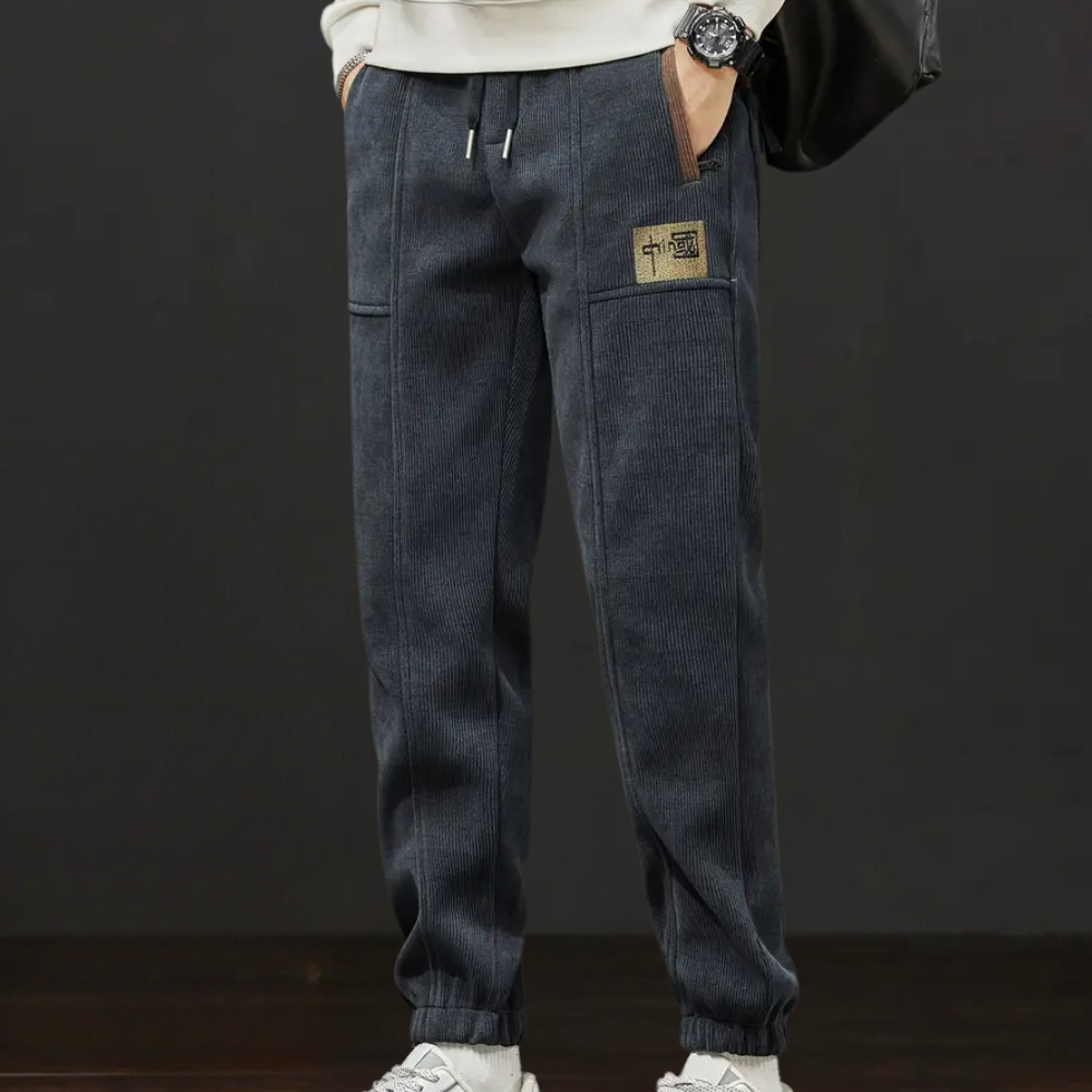 Griffin | Casual cargobroek