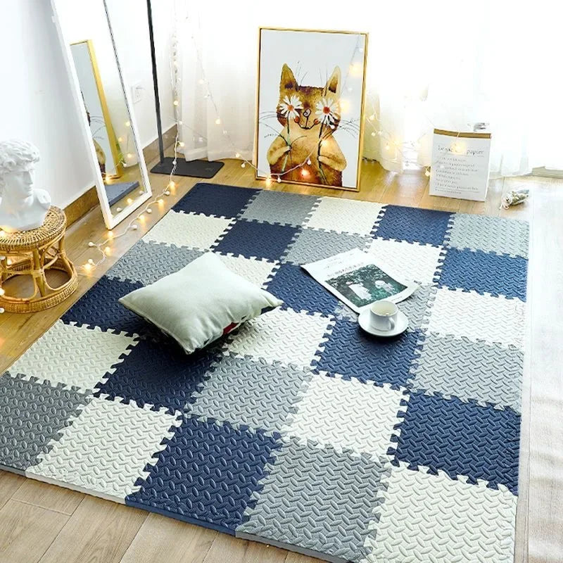 Zachte puzzel speelmat voor baby's en peuters