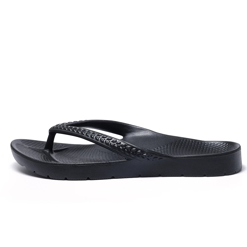 Ermelinda - Teenslippers met ondersteunend voetbed voor dames