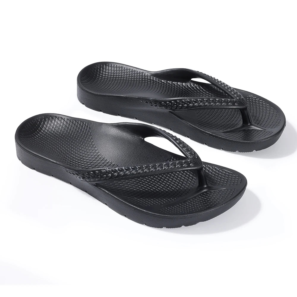 Ermelinda - Teenslippers met ondersteunend voetbed voor dames