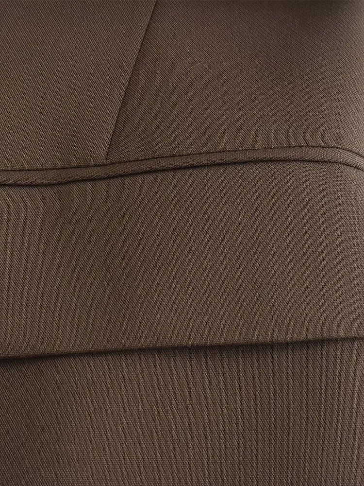 Josel - Damesblazer met één knoop