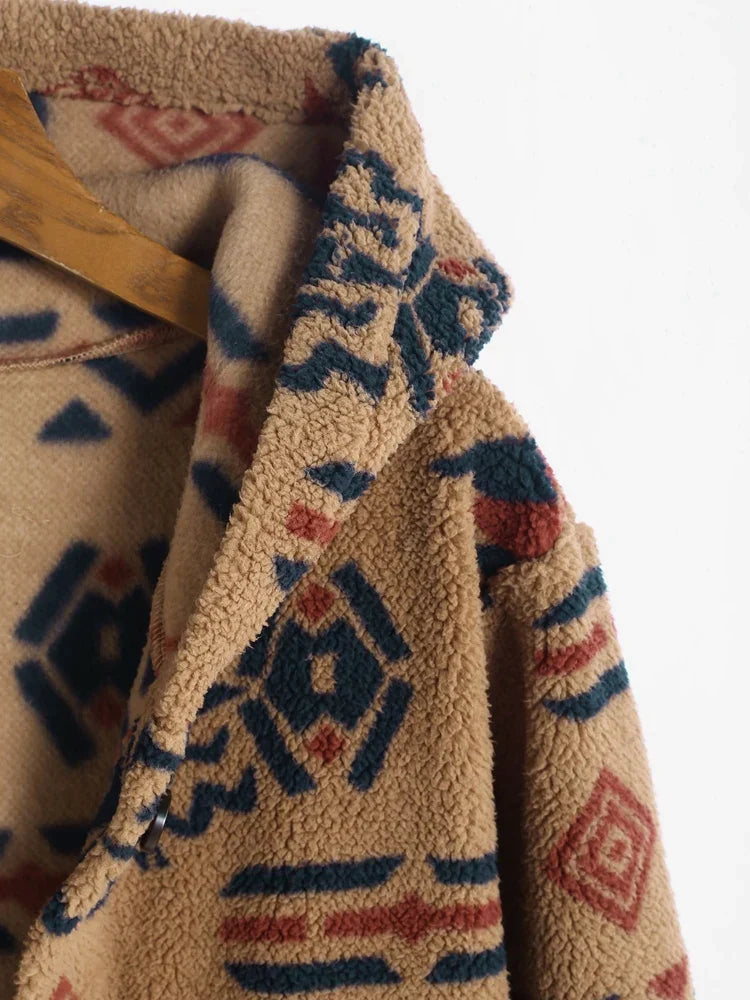 Mithi - Vintage dames hoodie met 2 voorzakken