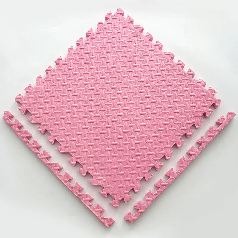 Zachte puzzel speelmat voor baby's en peuters