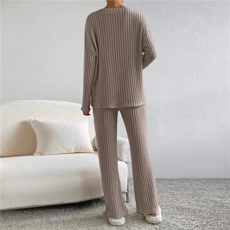 Asunta - Casual 2-delige loungeset voor vrouwen