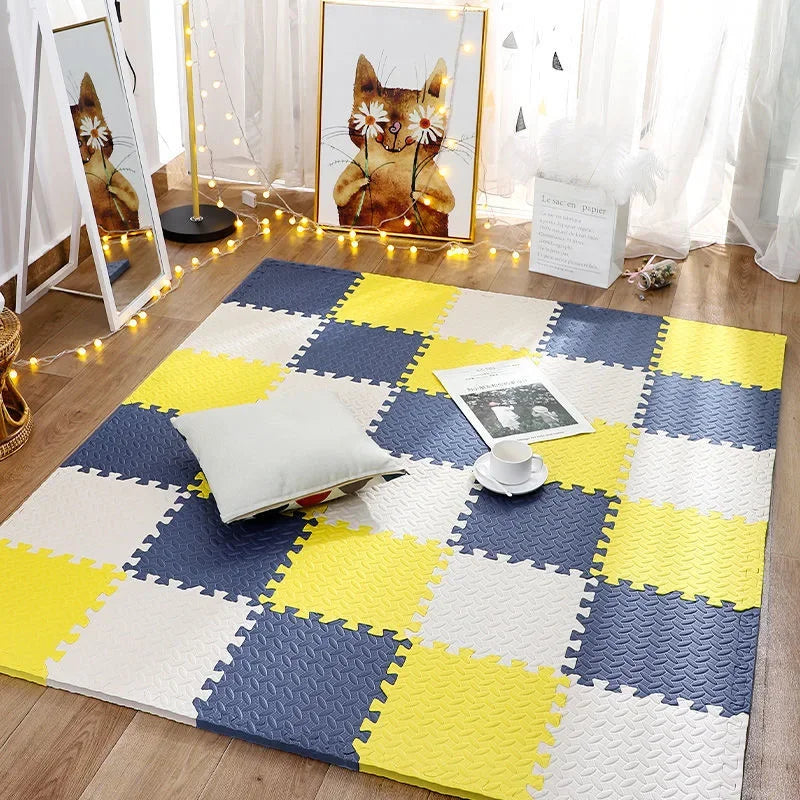 Zachte puzzel speelmat voor baby's en peuters