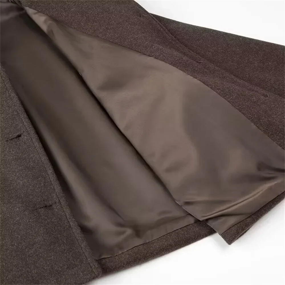 Orlie - Damesblazer van tijdloze wol met knoopsluiting