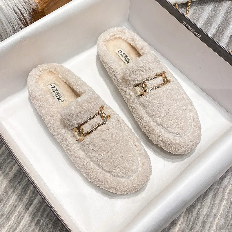 Zeia - Warme en stijlvolle loafers voor dames