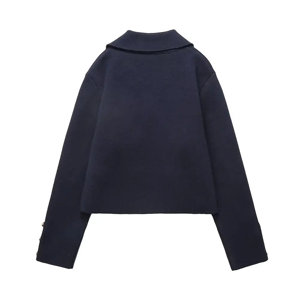 Lamera - Oversized britse blazer voor dames