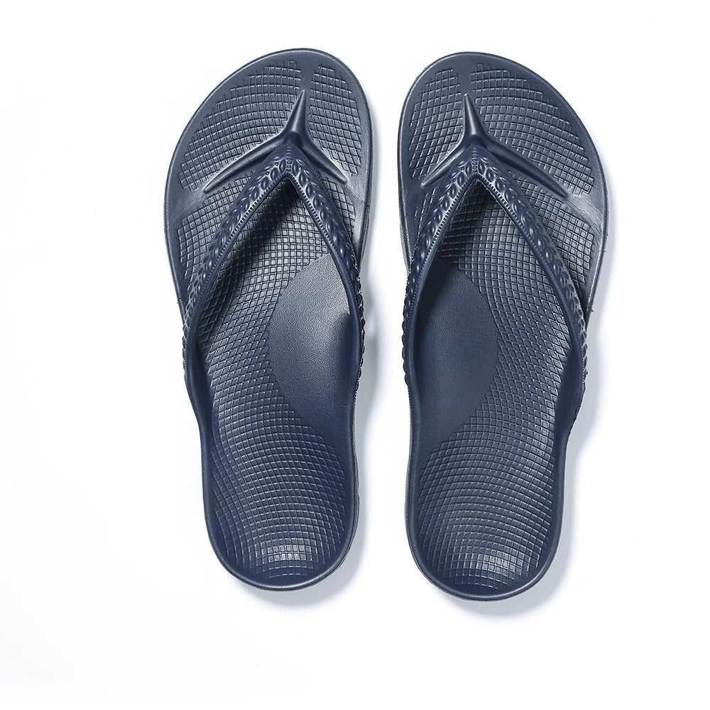 Ermelinda - Teenslippers met ondersteunend voetbed voor dames