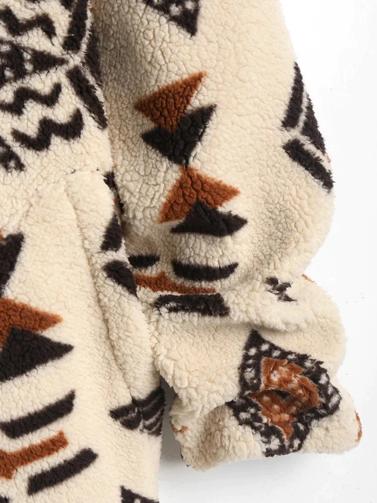 Mithi - Vintage dames hoodie met 2 voorzakken