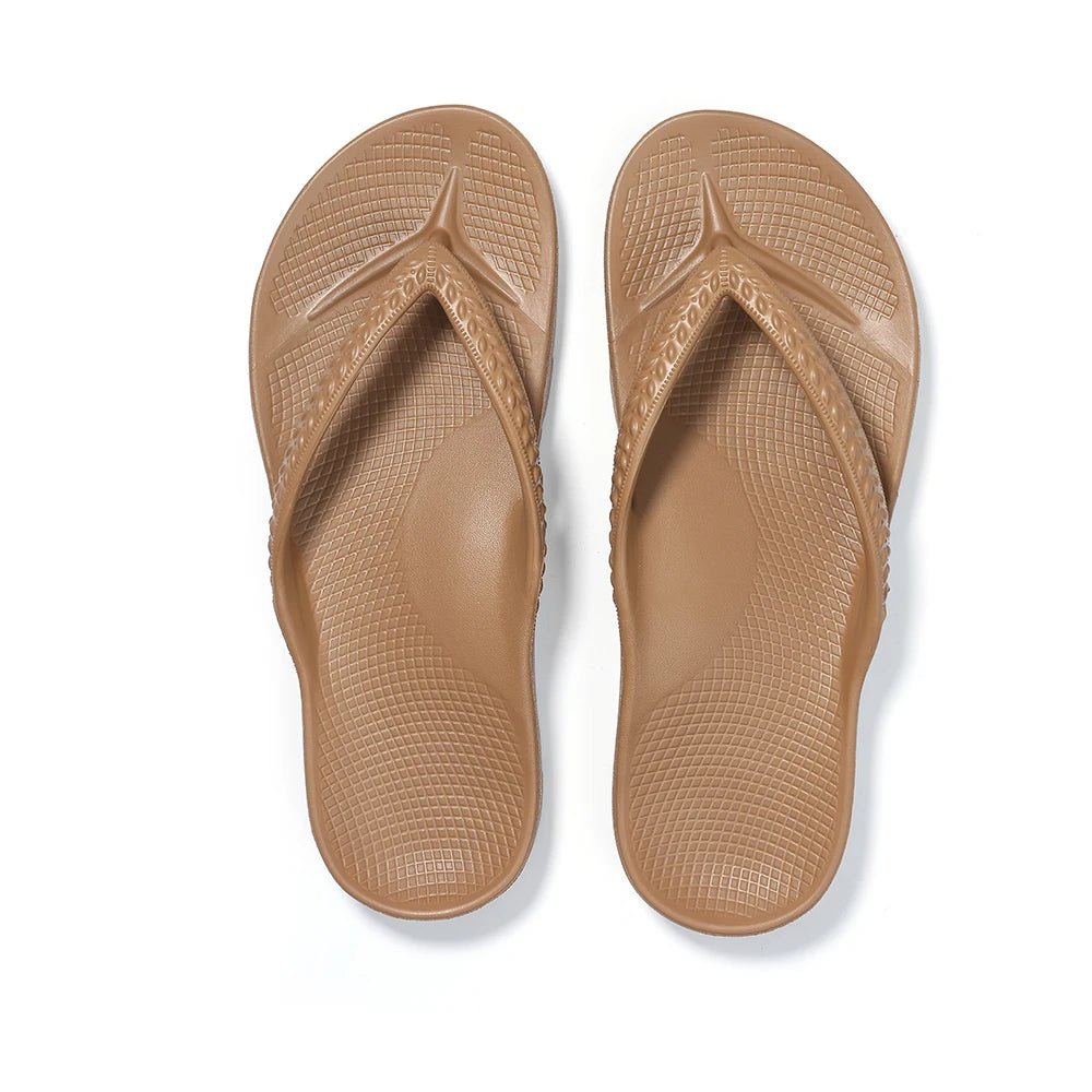 Ermelinda - Teenslippers met ondersteunend voetbed voor dames