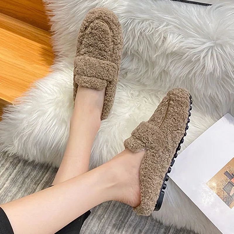 Zeia - Warme en stijlvolle loafers voor dames