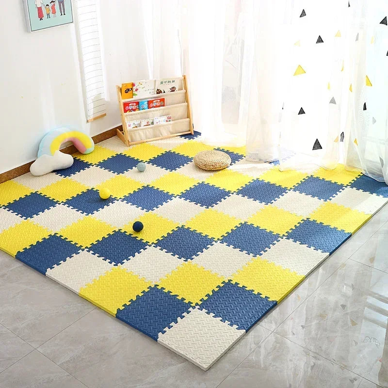 Zachte puzzel speelmat voor baby's en peuters