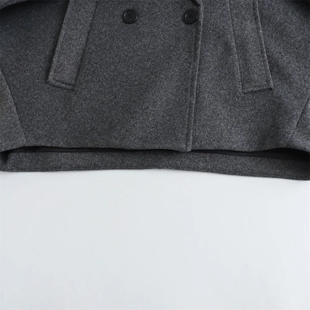 Dharie - Casual elegante oversized jas