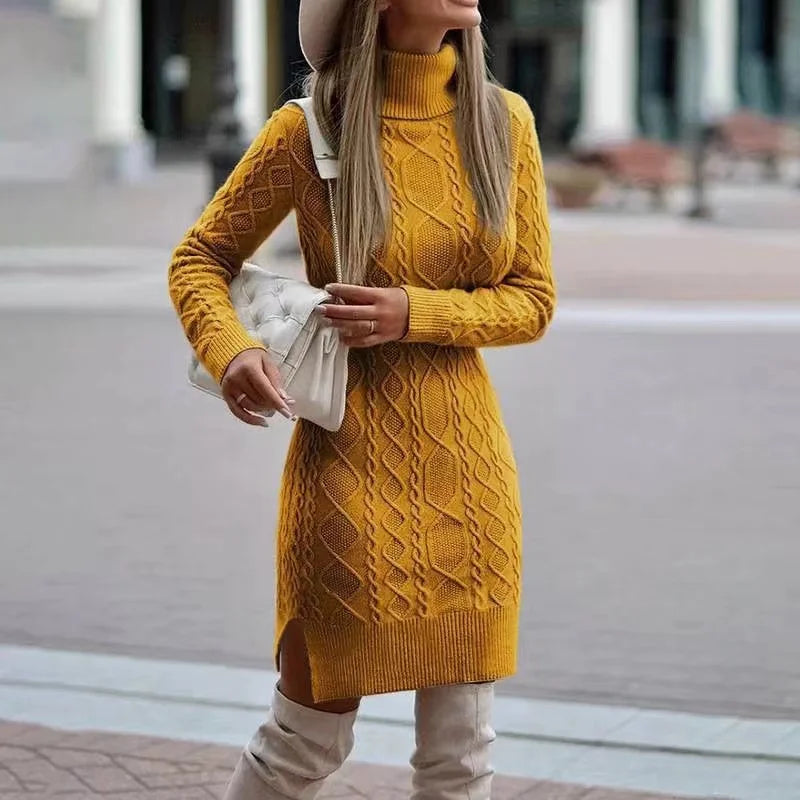 Licia - Gebreide coltrui voor dames