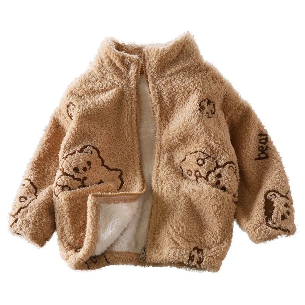Jody - Knusse jas met zachte voering voor kinderen
