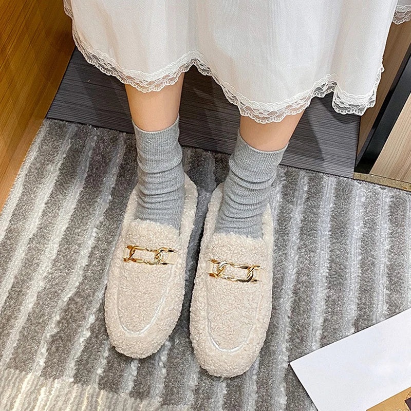 Zeia - Warme en stijlvolle loafers voor dames