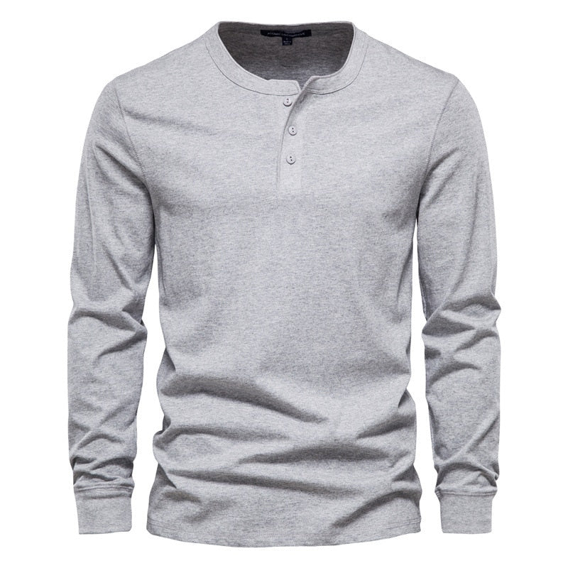 Laird - Casual longsleeve ronde hals