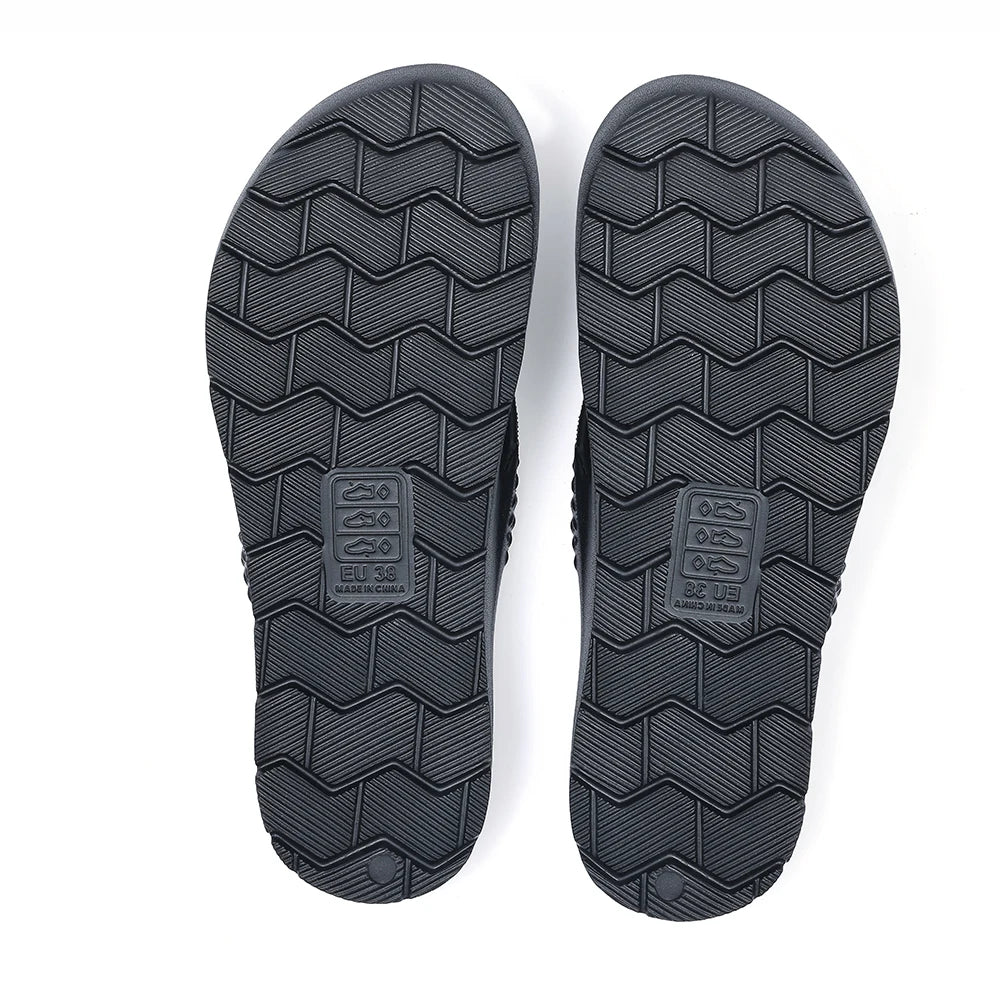 Ermelinda - Teenslippers met ondersteunend voetbed voor dames