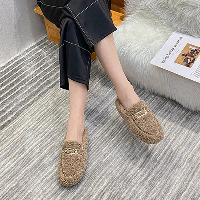 Zeia - Warme en stijlvolle loafers voor dames