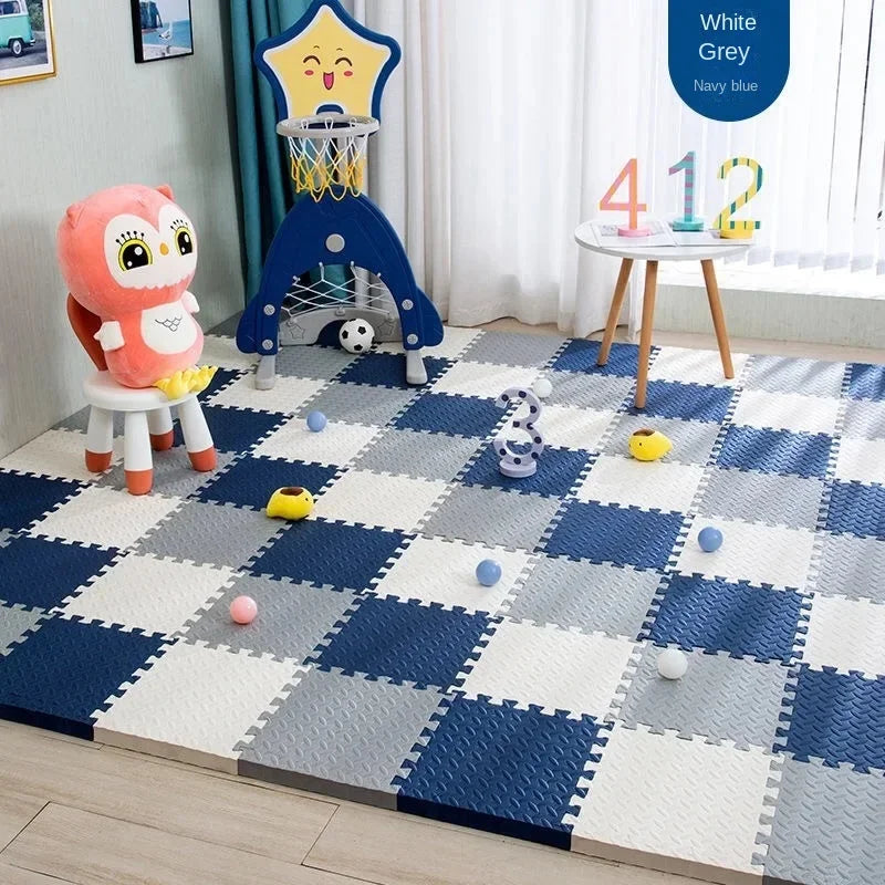 Zachte puzzel speelmat voor baby's en peuters