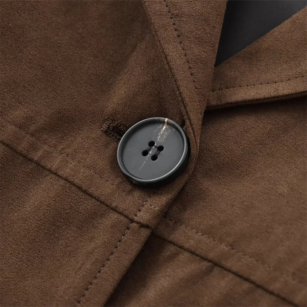 Basila - Suède Luxe jas voor dames