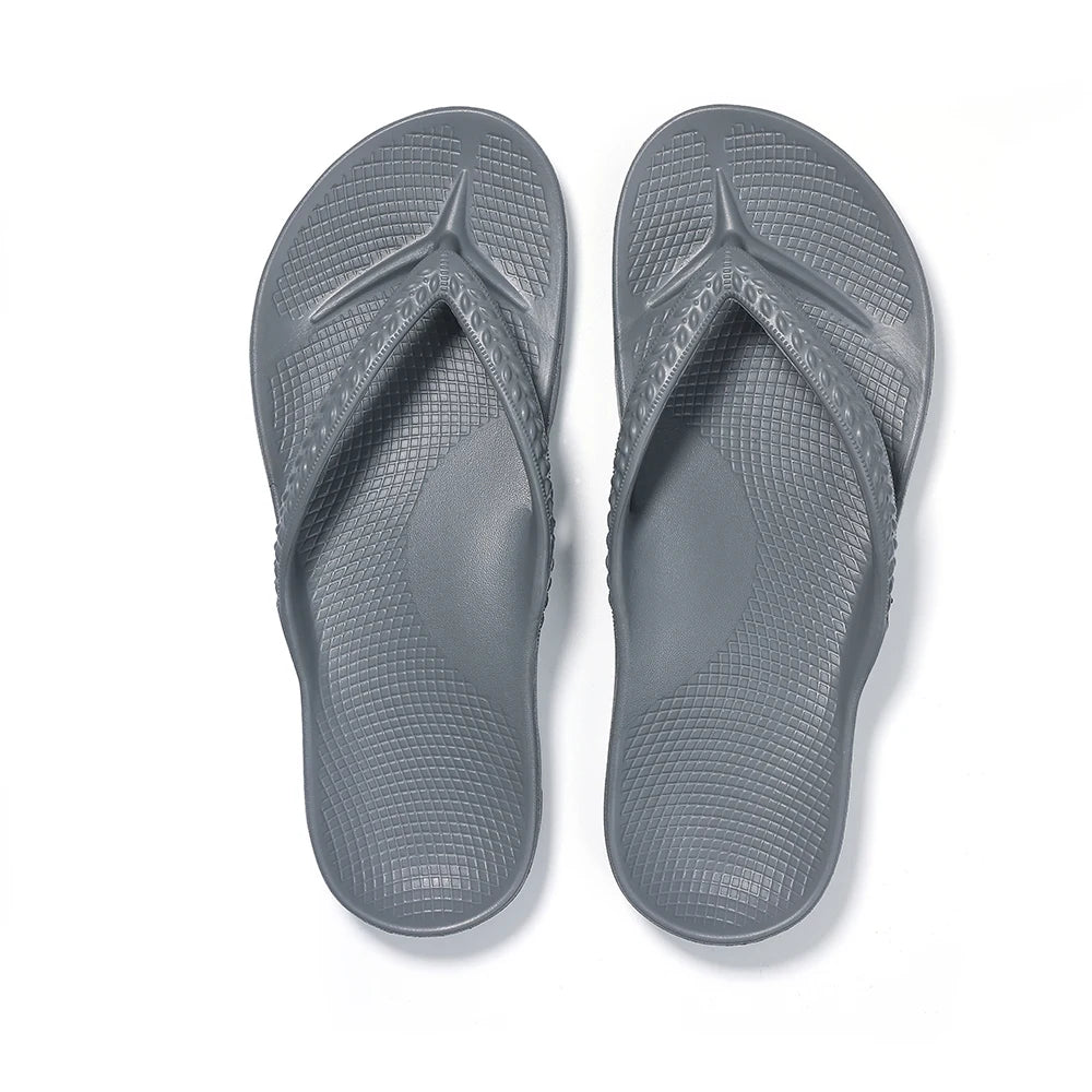 Ermelinda - Teenslippers met ondersteunend voetbed voor dames