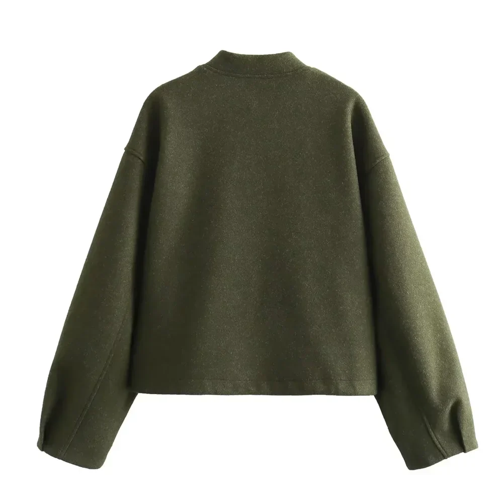 Bea - Chique pilotenjack voor dames met ritssluiting