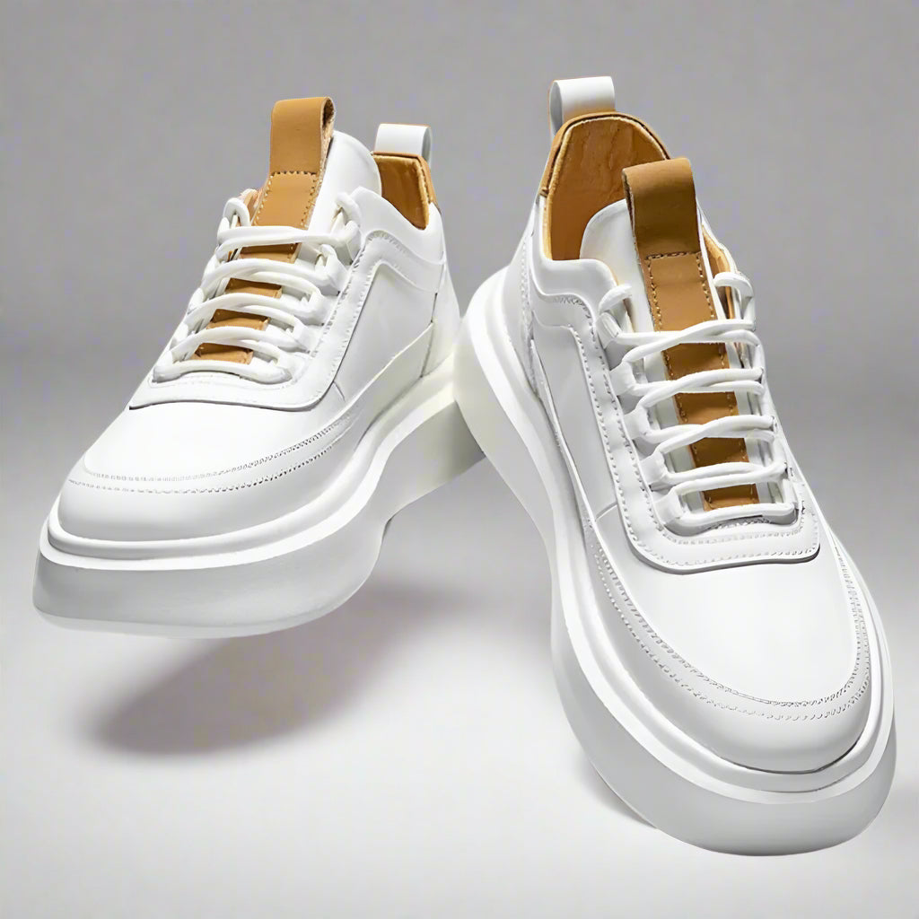 Azriel | Heren minimalistische sneakers
