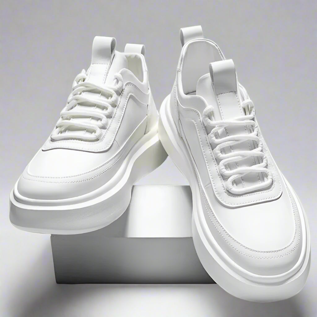 Azriel | Heren minimalistische sneakers