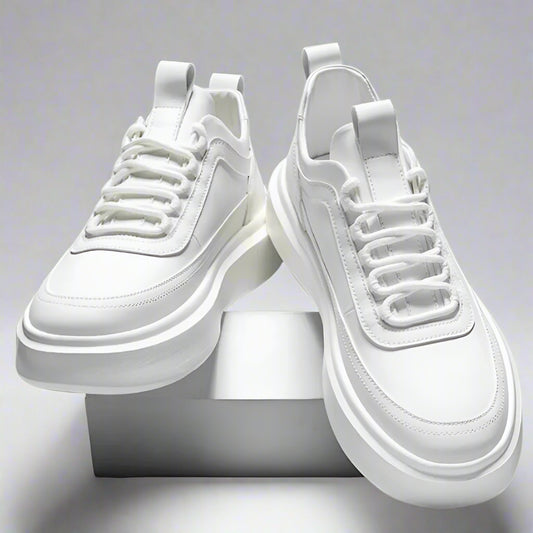 Azriel | Heren minimalistische sneakers