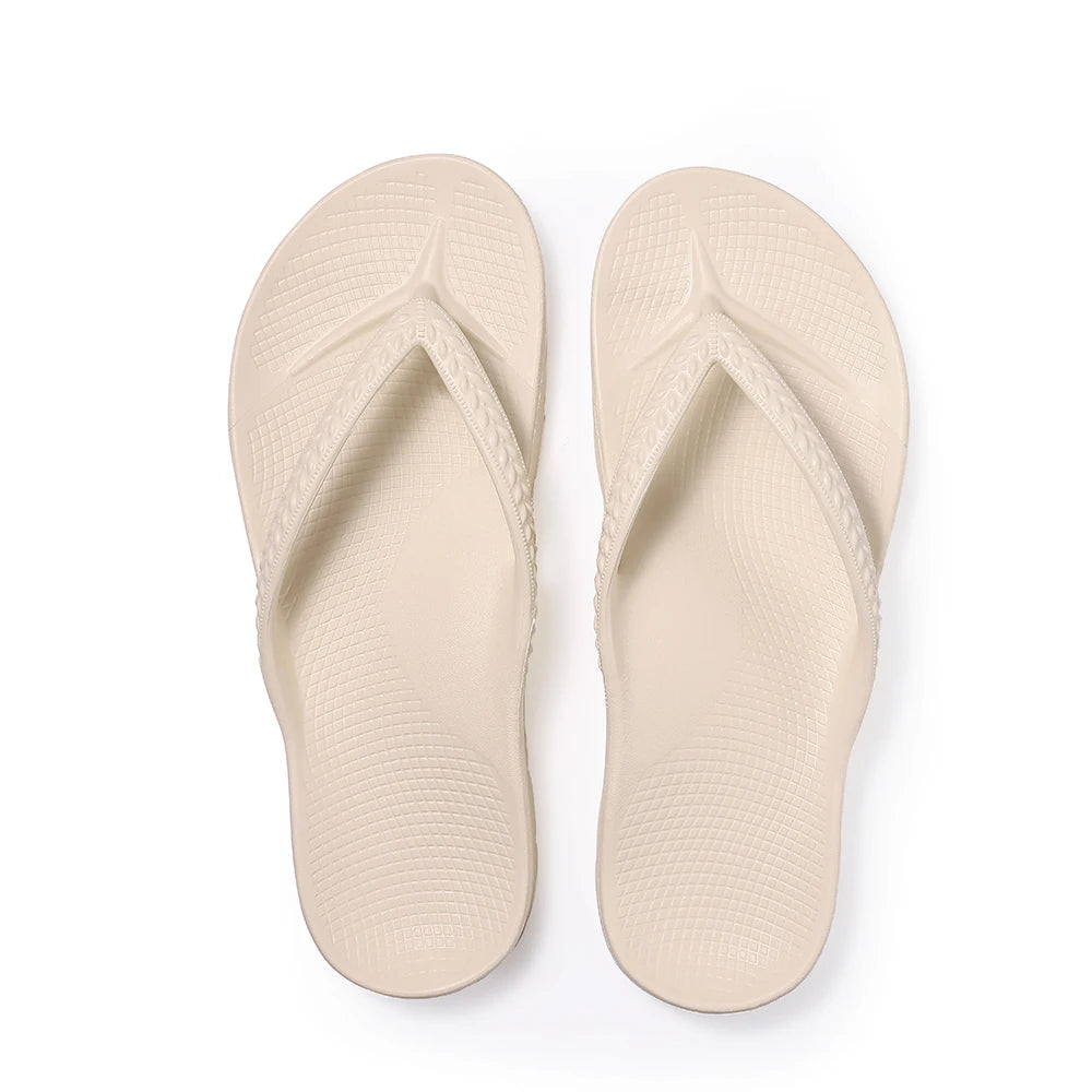 Ermelinda - Teenslippers met ondersteunend voetbed voor dames