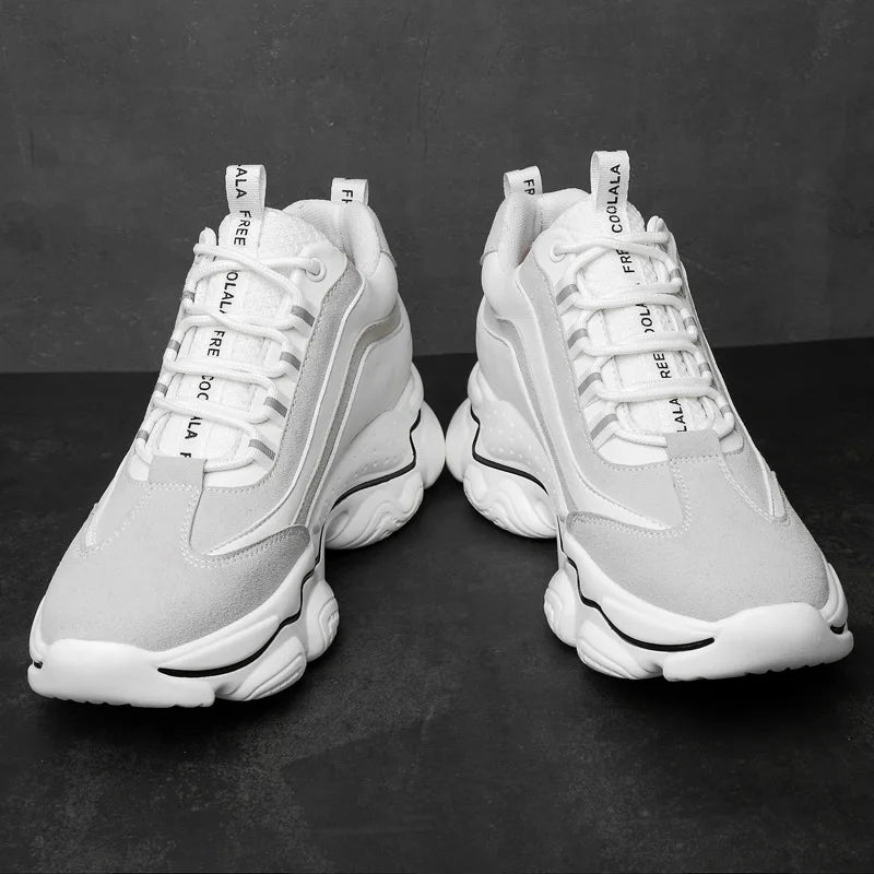Elevated - Innovatieve verhoogde sneaker