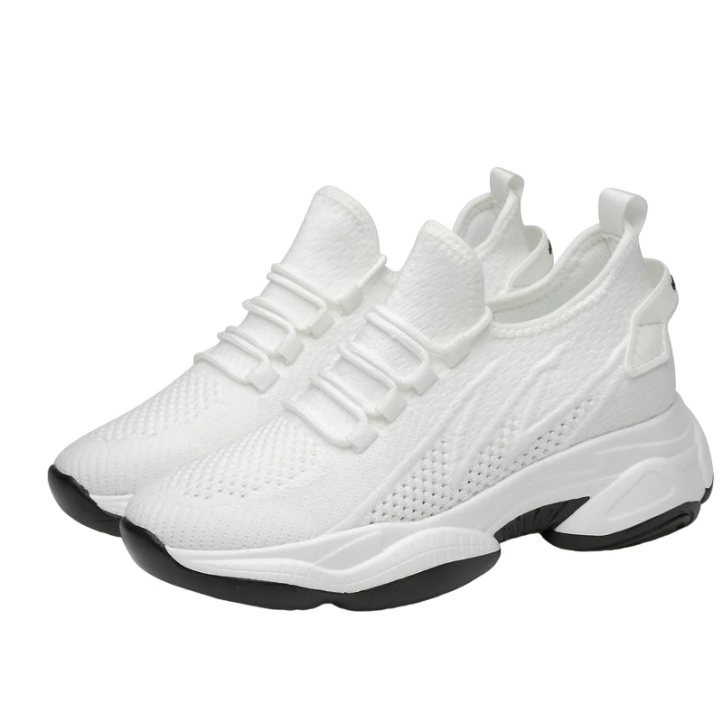 Elevated - Verborgen verhoging heren sneakers voor mannen