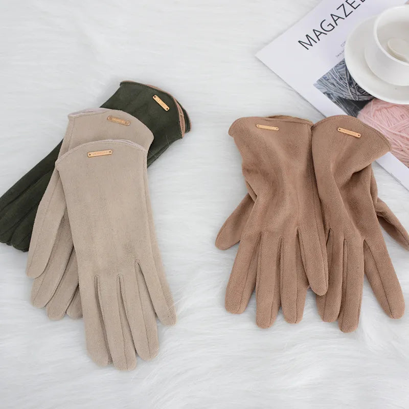 Zalika - Velvet touch winter handschoenen voor dames