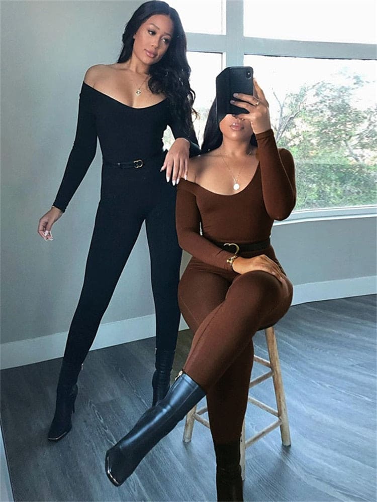 Damaria | Sexy bodysuit lichaamsjumpsuit catsuit