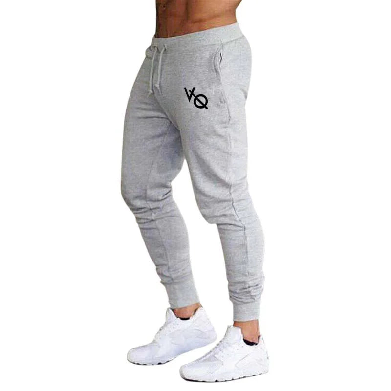 Drogo - Slim fit jogger broek voor heren met enkelboorden