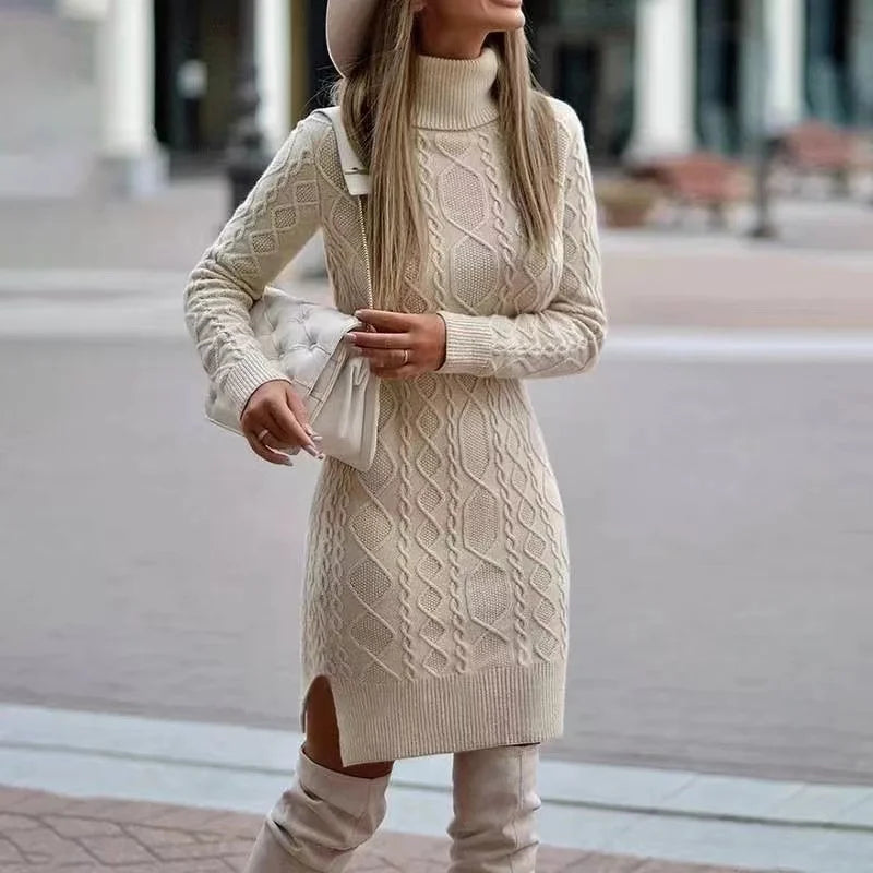 Licia - Gebreide coltrui voor dames