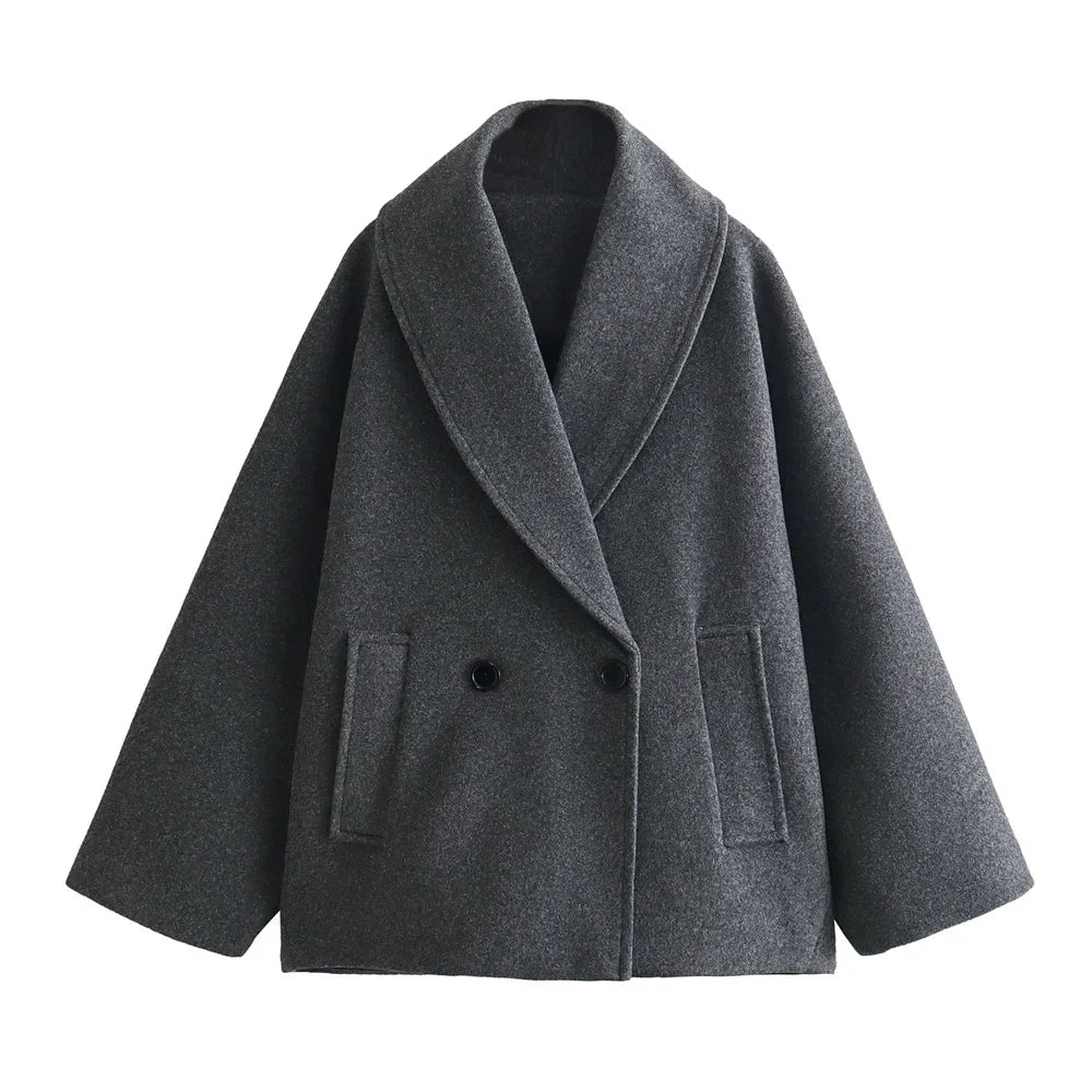 Dharie - Casual elegante oversized jas