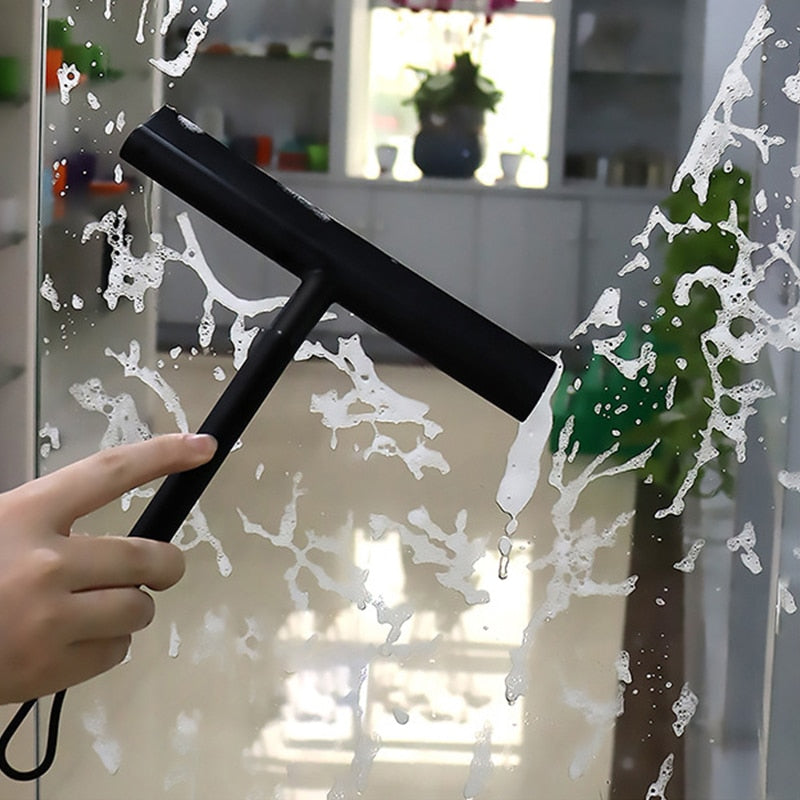 Sanitair-Delux | Design Ramentrekker met ophanghaak voor douchecabine