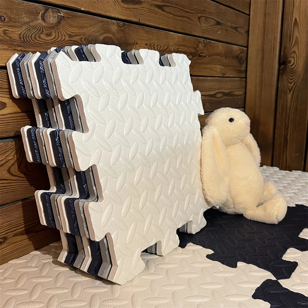Zachte puzzel speelmat voor baby's en peuters