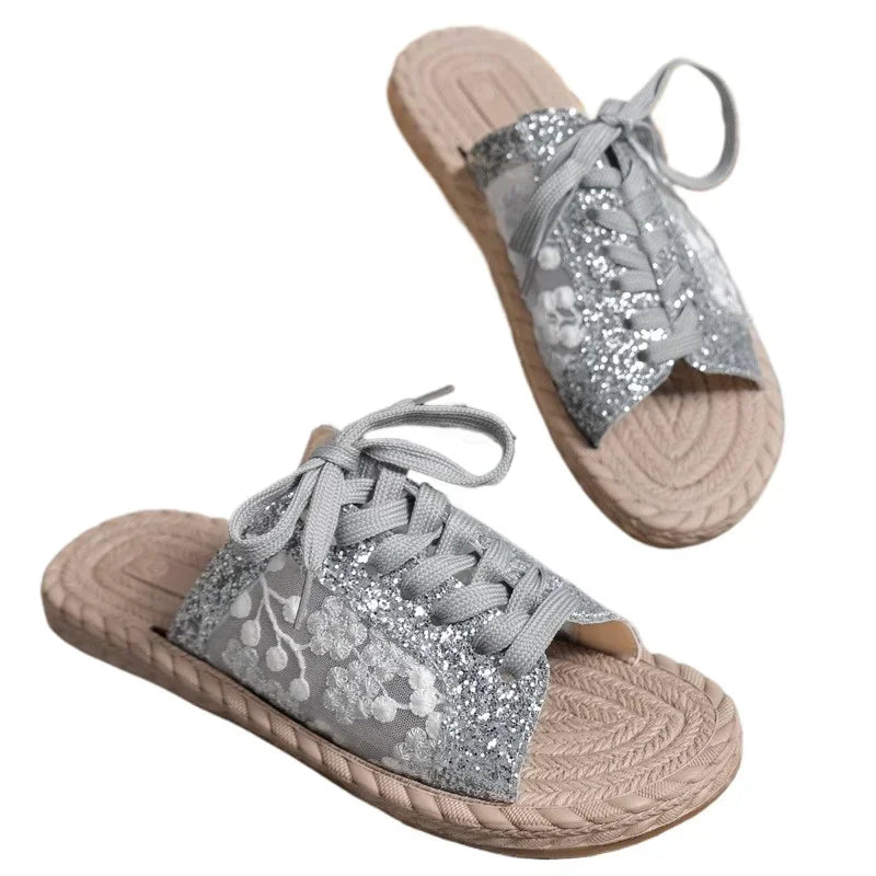 Sunny Boho strandslipper voor de zomer – Zivora