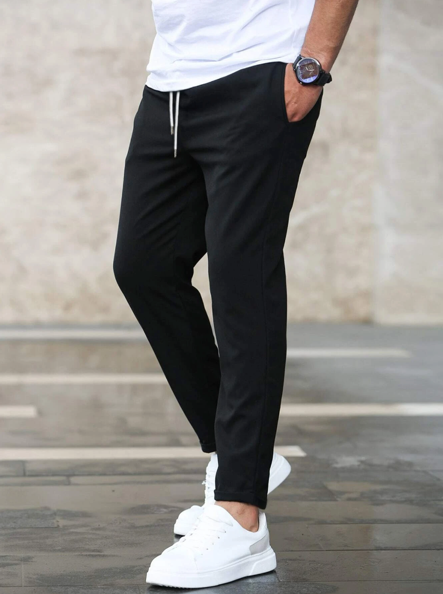 Ferdinand - Heren jogger met smal toelopend model